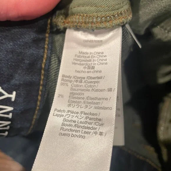 NWT Madewell Men's Sz 30x29 (30x30 tag) Skinny Jeans in Stratford Wash Dark NA98